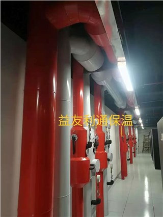 红色彩钢保温外壳