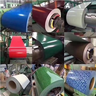 各种彩铝保温外皮材料